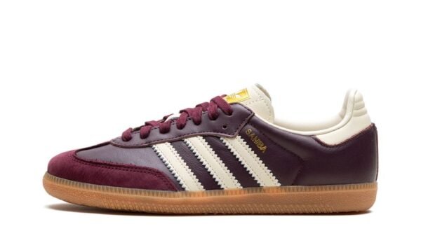 adidas samba og w maroon available at stadium goods