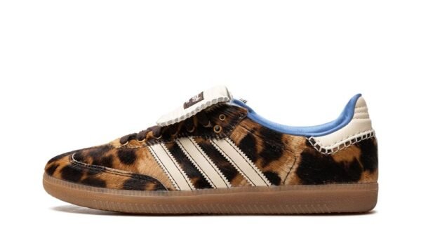 adidas samba wales bonner leopard pony hair available at stadium goods