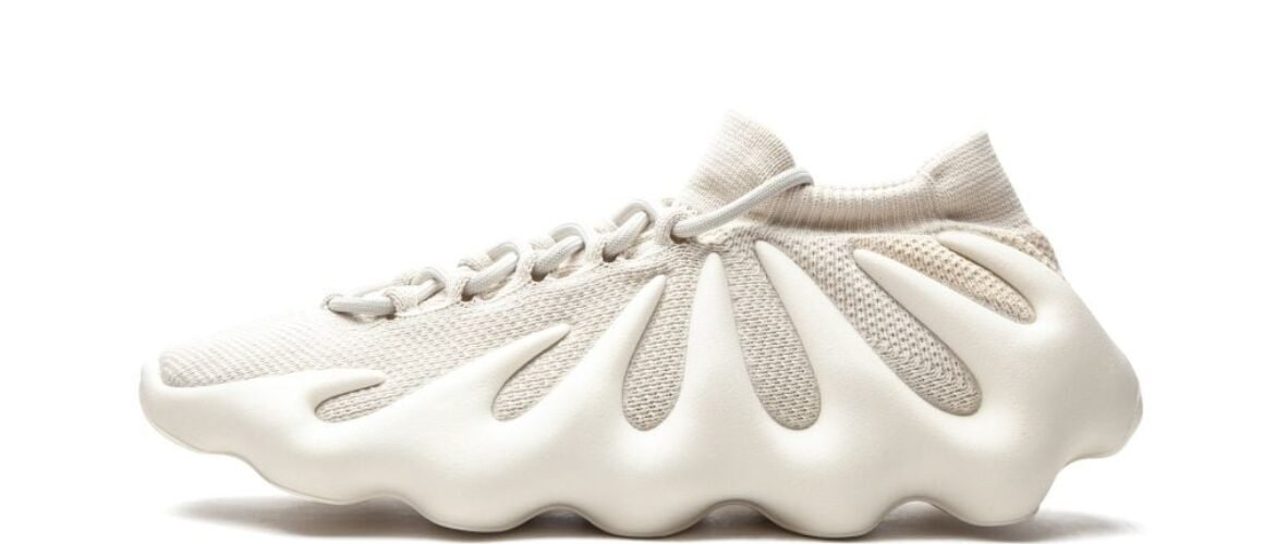 Adidas Yeezy 450 "Cloud White" – Men's Futuristic Fashion Sneakers