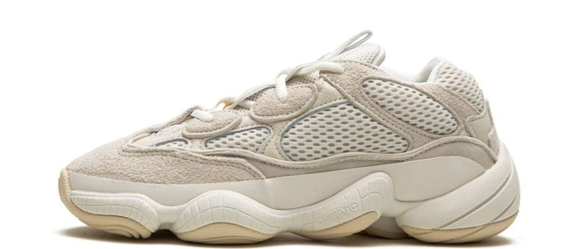 Adidas Yeezy 500 "2023 - Bone White" – Men's Streetwear Fashion Sneakers