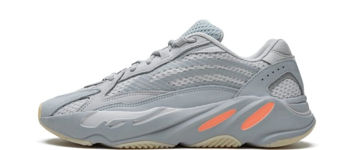 Adidas Yeezy Boost 700 V2 "Inertia" – Men's Performance Running Sneakers