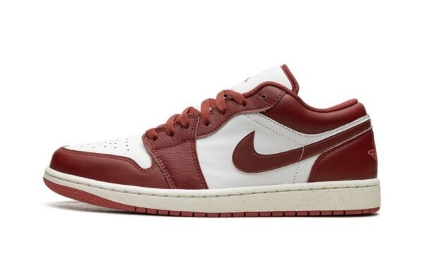 air jordan 1 low se dune red available at stadium goods