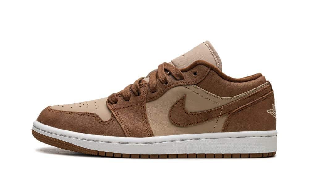 Air Jordan 1 Low WMNS "Tan/Brown" – Fashion Sneakers for Women