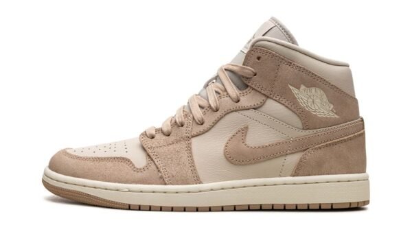 air jordan 1 mid se womens legend light brown stadium goods