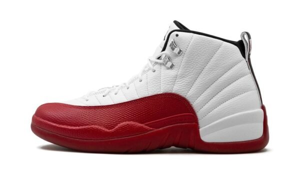 air jordan 12 retro cherry 2023 available at stadium goods