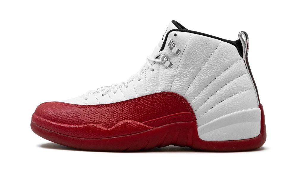 Air Jordan 12 Retro "Cherry 2023" – Men's Streetwear Iconic Sneakers