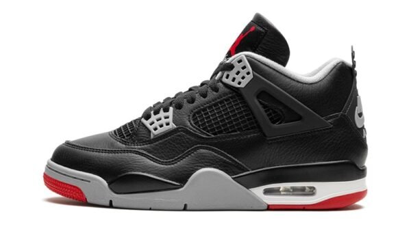 air jordan 4 bred reimagined available at stadium goods