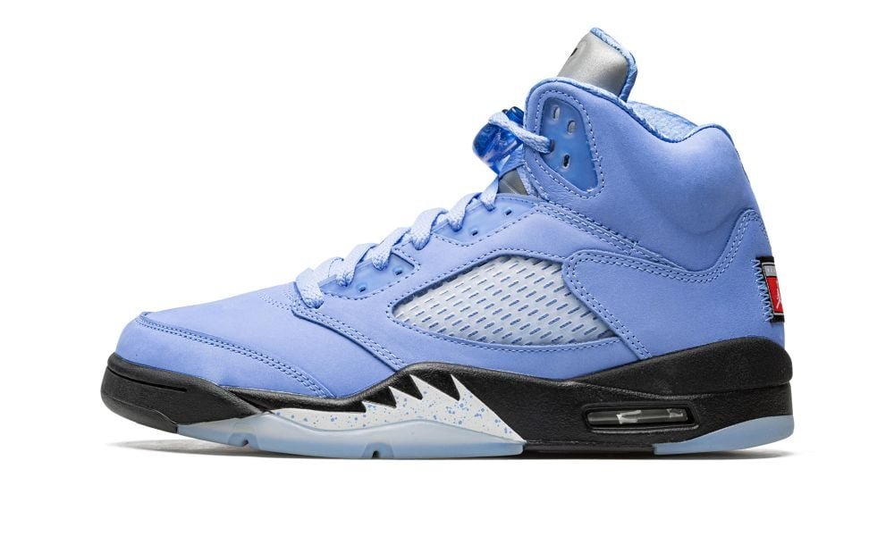 Air Jordan 5 Retro SE "UNC" – Men's Streetwear Basketball Sneakers