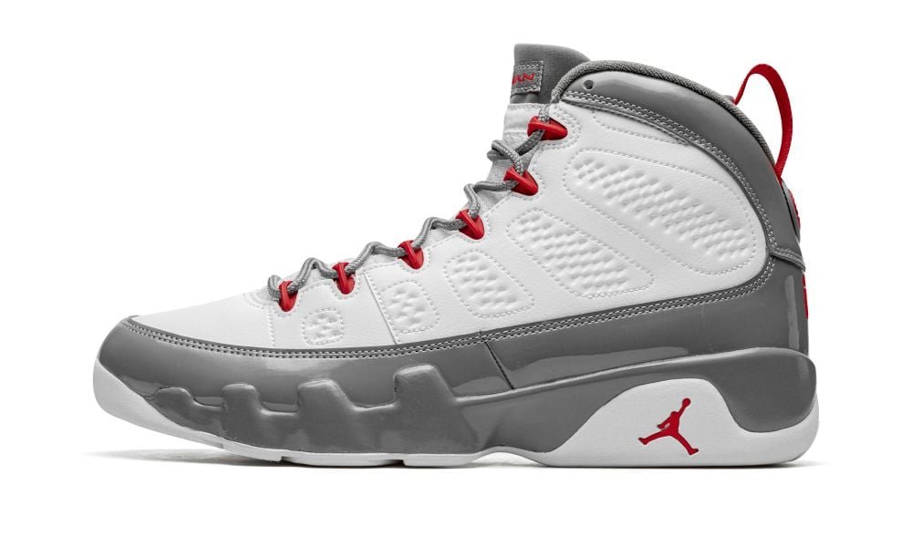 Air Jordan 9 Retro "Fire Red" – Men's Fashion Streetwear Sneakers