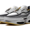 Balmain B-Bold Low Top "Suede Yellow" – Men's Fashion Luxury Sneakers - Image 2