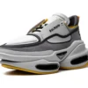 Balmain B-Bold Low Top "Suede Yellow" – Men's Fashion Luxury Sneakers - Image 4