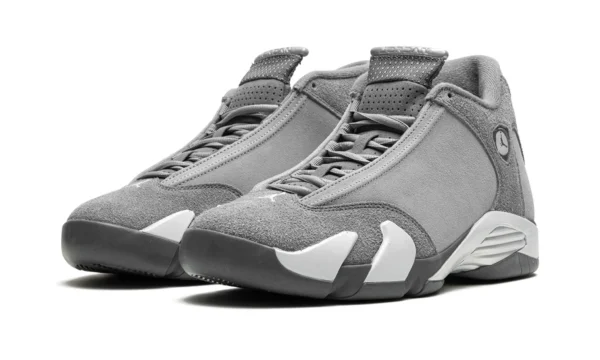 Air Jordan 14 Retro "Flint Grey" – Men's Streetwear Fashion Basketball Sneakers - Image 4