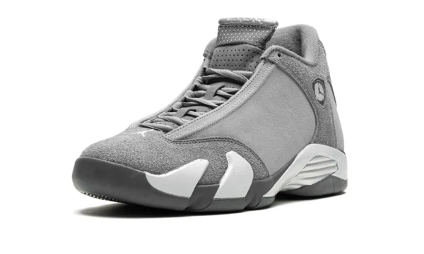 Air Jordan 14 Retro "Flint Grey" – Men's Streetwear Fashion Basketball Sneakers - Image 2