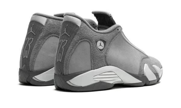 Air Jordan 14 Retro "Flint Grey" – Men's Streetwear Fashion Basketball Sneakers - Image 3
