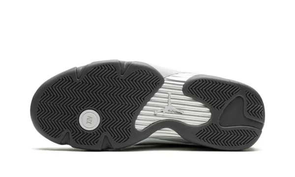 Air Jordan 14 Retro "Flint Grey" – Men's Streetwear Fashion Basketball Sneakers - Image 5