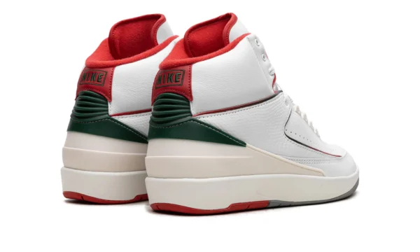 Air Jordan 2 "Italy" – Men's Fashion Streetwear Basketball Sneakers - Image 3