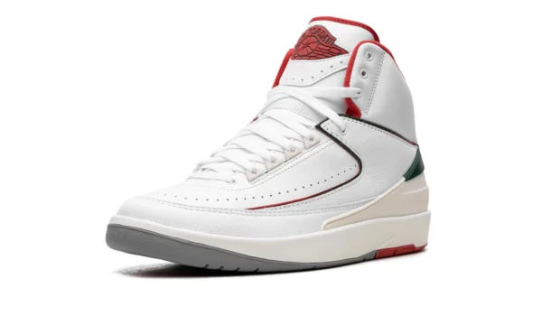 Air Jordan 2 "Italy" – Men's Fashion Streetwear Basketball Sneakers - Image 2