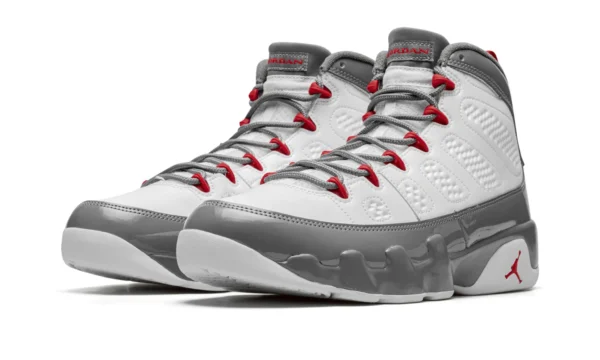 jordan air jordan 9 fire red 19285452 43185007 2048