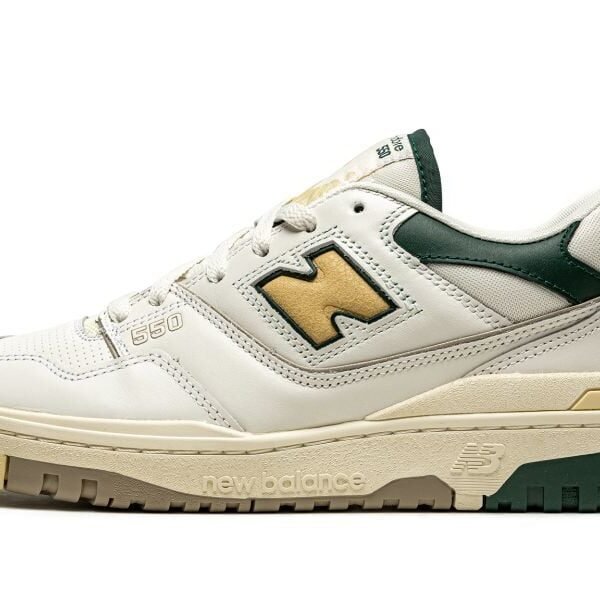 New Balance 550 "Aime Leon Dore - Natural Green" – Men's Vintage Basketball Sneakers