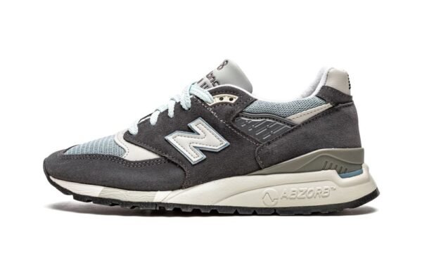 new balance 998 kith steel blue available at stadium goods