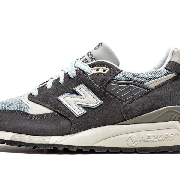 New Balance 998 "KITH - Steel Blue" – Men's Fashion Running Sneakers