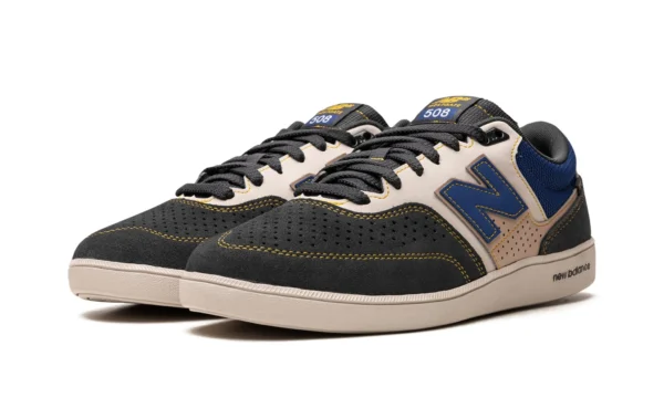 Numeric Brandon Westgate 508 "Blue/Blue" – Men's Performance Skate Sneakers - Image 4