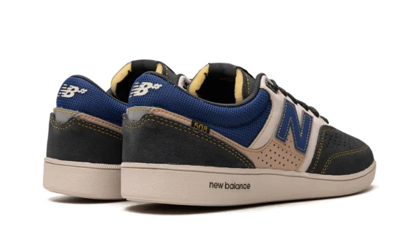 Numeric Brandon Westgate 508 "Blue/Blue" – Men's Performance Skate Sneakers - Image 3