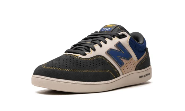 Numeric Brandon Westgate 508 "Blue/Blue" – Men's Performance Skate Sneakers - Image 2