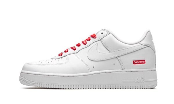 nike air force 1 low supreme mini box logo white available at stadium