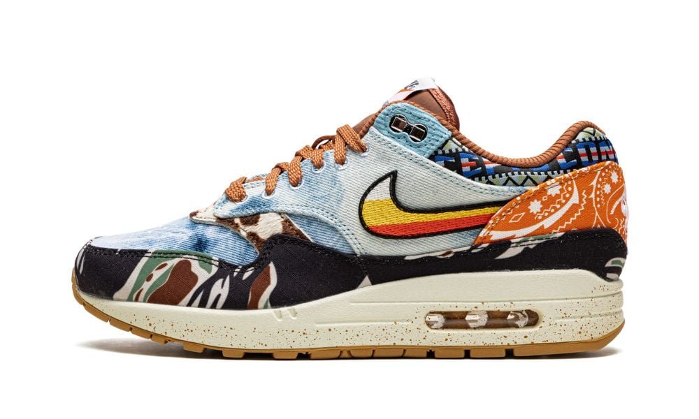 Air Max 1 "Concepts - Heavy" – Men's Streetwear Fashion Sneakers