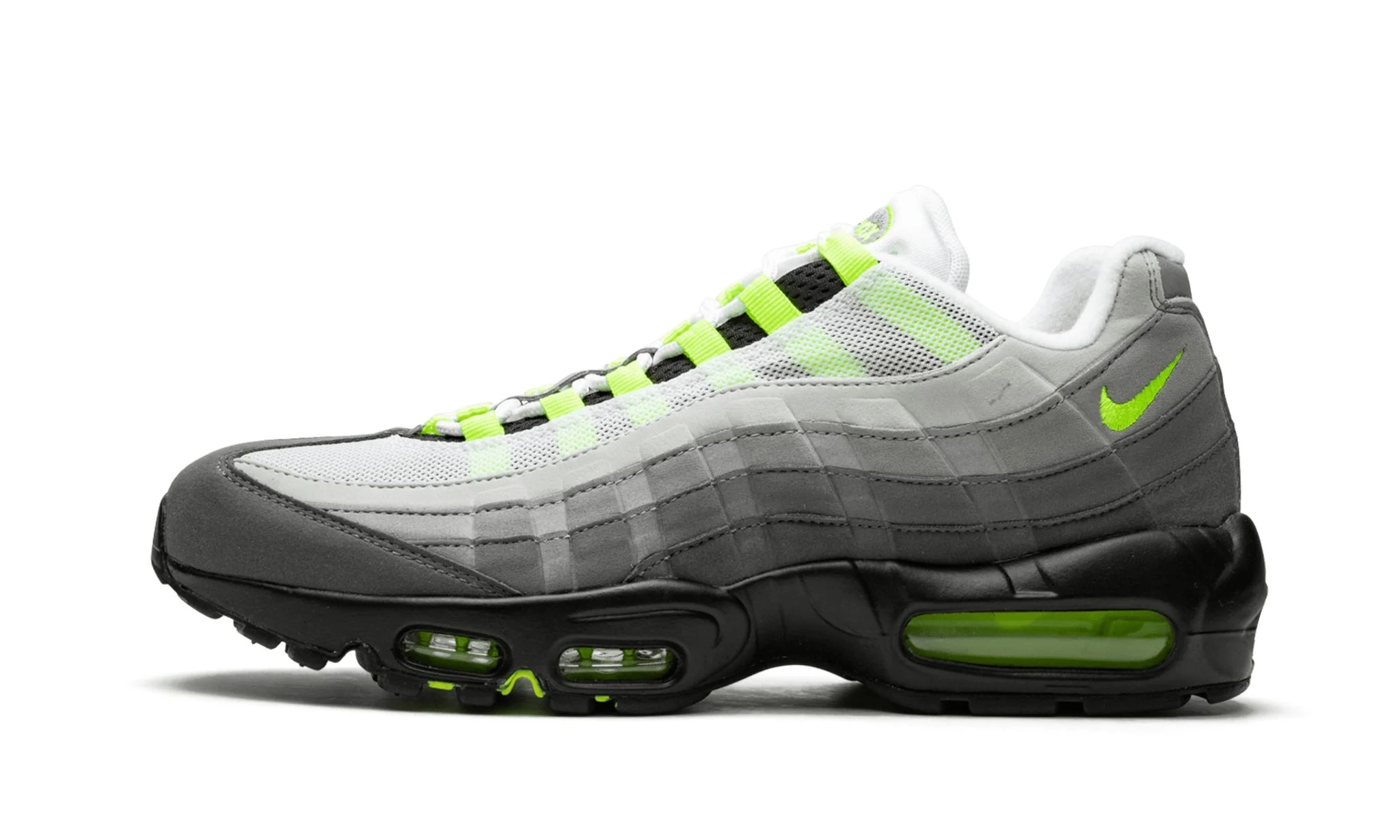 Nike Air Max 95 OG "NEON" – Men's Athletic Streetwear Running Sneakers