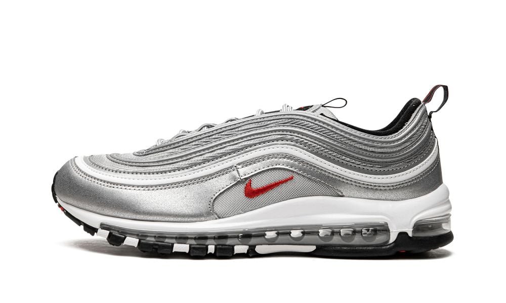 Air Max 97 OG "Silver Bullet 2022" – Men's Streetwear Fashion Running Sneakers