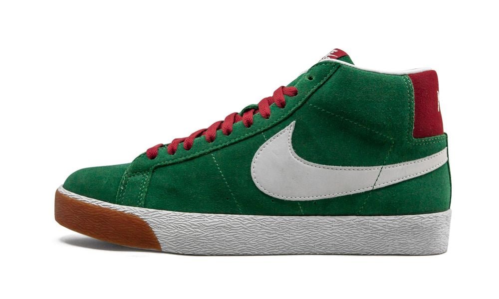 Blazer SB "Pine Green" – Men's Streetwear Skateboarding Sneakers