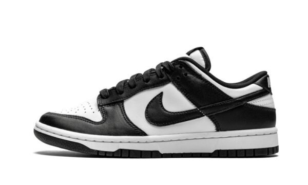 nike dunk low womens panda black white available at stadium goods