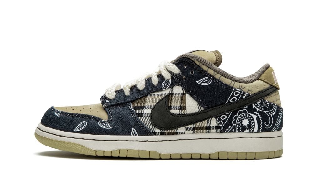 Nike SB Dunk Low QS Special Box "Travis Scott" – Men's Streetwear Sneakers