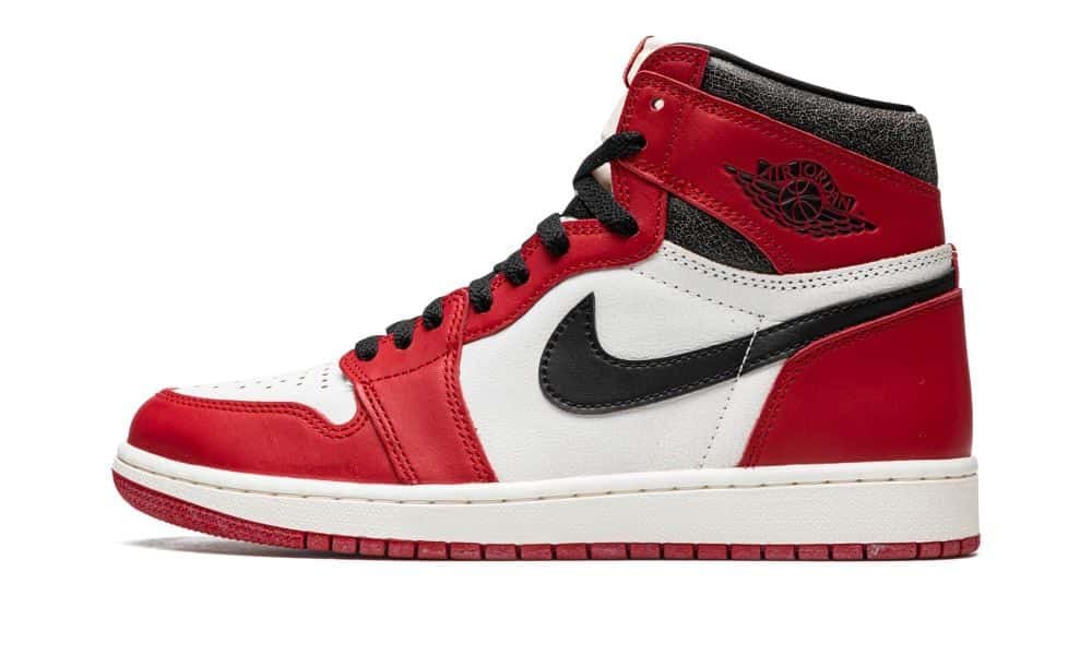 Air Jordan 1 Retro High OG "Chicago Lost and Found" – Men's Sneakers