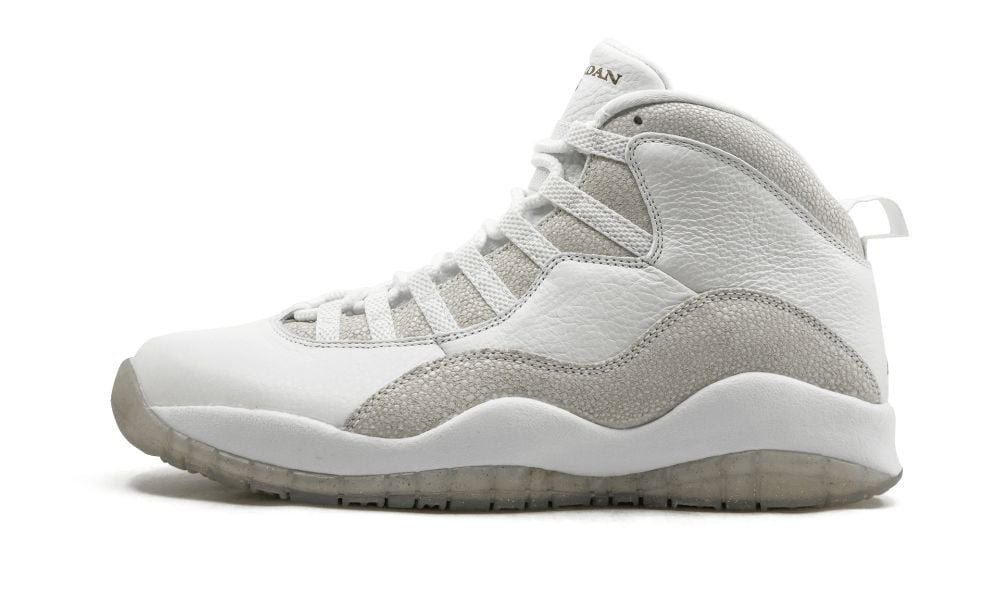 Air Jordan 10 Retro OVO "OVO" – Men's Streetwear Iconic Sneakers