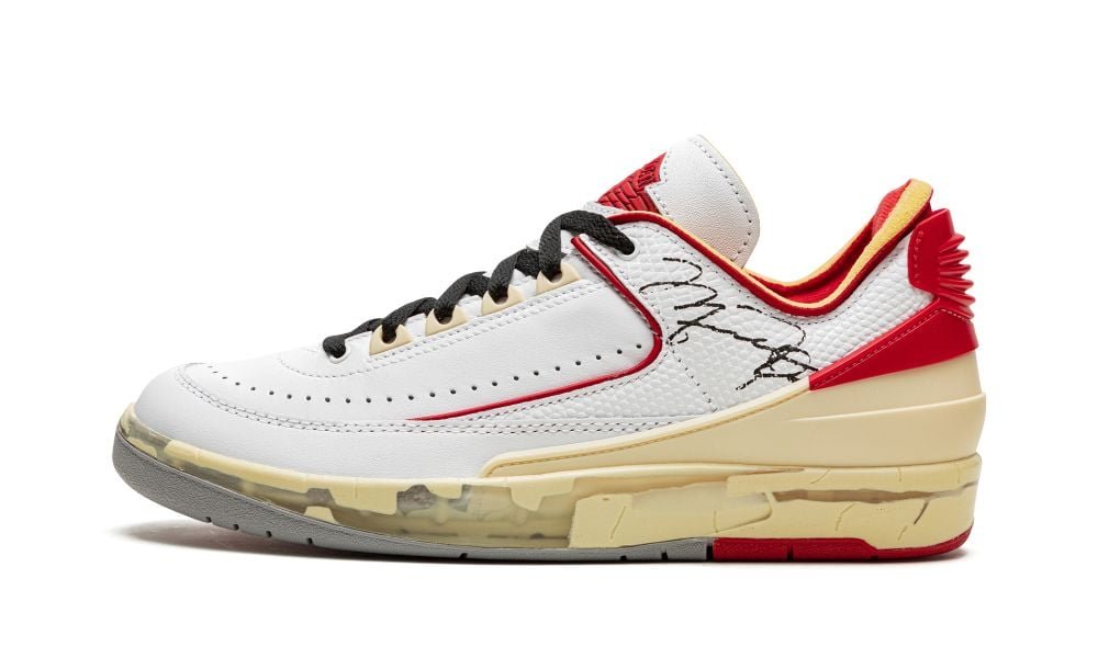 Air Jordan 2 Low OG SP "Off-White - Chicago" – Fashion Sneakers for Men