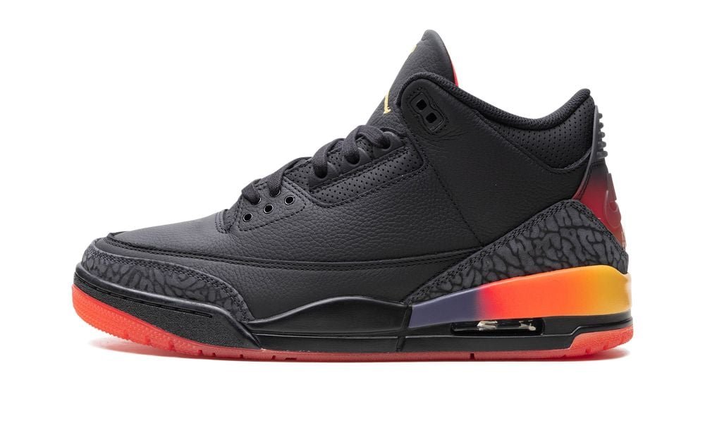 Air Jordan 3 "J Balvin - Rio" – Men's Streetwear Basketball Sneakers