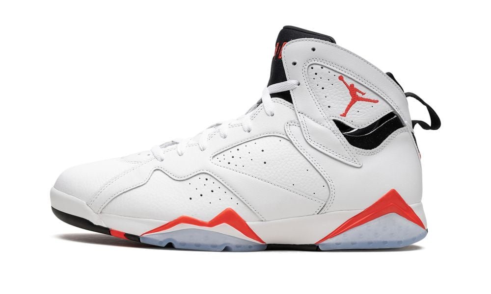 Air Jordan 7 Retro "White Infrared" – Men's Fashion Streetwear Sneakers